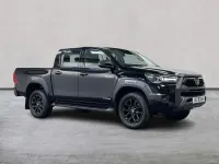 Begagnad Toyota HiLux 204 HK (150 kW) 2025 Svart Pickup