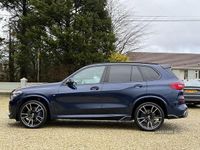 Used BMW X5 M Sport 2022 Blue SUV
