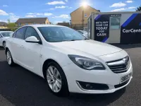 Second-hand Vauxhall Insignia SRi 136 CP (100 kW) 2015 Alb Hatchback
