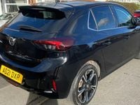 Used Vauxhall Corsa Elite 101 HP (74 kW) 2021 Black Hatchback