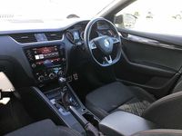 Used Skoda Octavia vRS 180 HP (132 kW) 2020 Meteor grey Estate