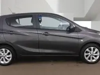 Used Vauxhall Viva 75 HP (55 kW) 2015 Grey Hatchback