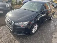 Used Audi A1 82 HP (60 kW) 2011 Black Hatchback