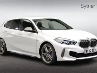 Used BMW M135 Shadowline 306 HP (225 kW) 2022 White Hatchback