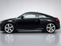 Used Audi TT S-Line 245 HP (180 kW) 2021 Black Coupe