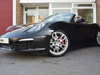 Used Porsche Boxster 2013 Black Cabriolet