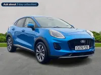 Used Ford Puma Titanium 125 HP (91 kW) 2025 Blue SUV