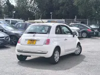 Used Fiat 500 2013 White Hatchback