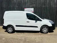 Used Peugeot Partner 2016 White