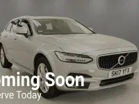 Used Volvo V90 CC 2017 Silver Estate