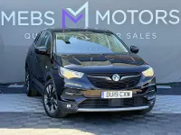 Usado Vauxhall Grandland X Sport 2019 Preto SUV