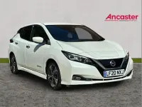 Used Nissan Leaf Tekna 108 kW (147 HP) 2020 White Hatchback