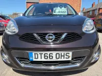 Usado Nissan Micra N-TEC 2017 Preto Citadino