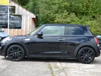 Used Mini Cooper S Hatch 2014 Black Hatchback