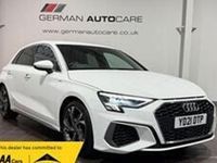 Used Audi A3 S-Line 110 HP (80 kW) 2021 Sedan