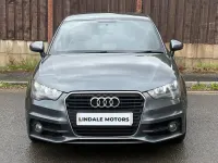 Używany Audi A1 S-Line 2011 Szary Hatchback