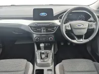 Used Ford Focus Zetec 120 HP (88 kW) 2020 Blue Hatchback