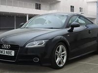 Used Audi TT S-Line 2013 Black Coupe