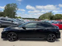 Used Honda Civic Sport 2017 Black Hatchback