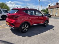 Used MG ZS Excite 110 HP (80 kW) 2023 Red Sedan