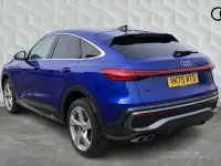 Begagnad Audi Q5 Sportback S-Line 204 HK (150 kW) 2025 Blå SUV