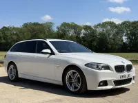 Used BMW 520 M Sport 2015 White Estate