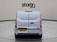 used Ford 300 TRANSIT CUSTOM 2.0ECOBLUE TREND L1 H1 EURO 6 (S/S) 5DR DIESEL FROM 2021 FROM REDDITCH (B98 0HX) | SPOTICAR
