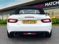 Used Fiat 124 Spider Lusso Plus 140 HP (102 kW) 2017 White Cabriolet