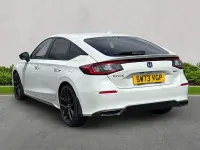 Used Honda Civic Sport 184 HP (135 kW) 2023 White Hatchback