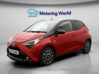 Used Toyota Aygo X-clusiv 72 HP (52 kW) 2021 Red Hatchback