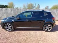 Used Renault Clio RS Line 90 HP (66 kW) 2023 Black Hatchback