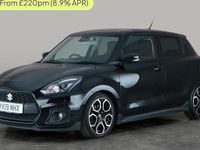 Used Suzuki Swift Sport 140 HP (102 kW) 2019 Black Hatchback