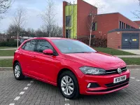 Used VW Polo SE 2018 Red Hatchback