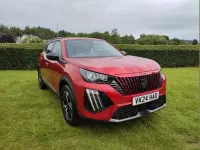 Used Peugeot 2008 Allure 128 HP (94 kW) 2024 Red SUV