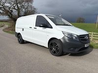 Used Mercedes Vito 114 HP (83 kW) 2018 White Van