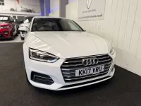Used Audi A5 S-Line 2017 White Coupe