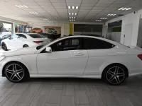 Used Mercedes C250 Sport Edition 2014 White Coupe