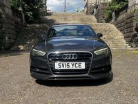 Used Audi A3 S-Line 150 HP (110 kW) 2015 Brown Sedan