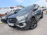 Used Ford Kuga ST-Line 150 HP (110 kW) 2019 Grey SUV