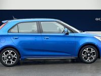 Used MG MG3 Exclusive 106 HP (77 kW) 2019 Blue Hatchback