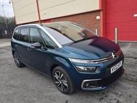 Used Citroën C4 SpaceTourer PureTech 131 HP (96 kW) 2022 Blue MPV