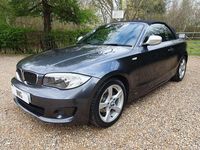 Used BMW 118 Cabriolet Exclusive 2012 Grey Cabriolet