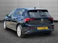 Used VW Golf VIII Match 115 HP (84 kW) 2025 Black Hatchback