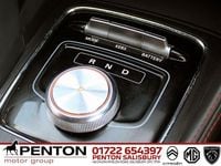 Used MG ZS Trophy Connect 114 kW (156 HP) 2023 Red SUV