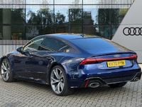 Used Audi RS7 Black Edition 600 HP (441 kW) 2020 Blue Hatchback