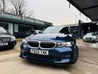 Used BMW 330e Sport Line 2022 Blue Estate