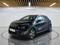 Used Citroën C3 PureTech 83 HP (61 kW) 2022 Black Hatchback