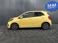 Used Kia Picanto GT-Line 2021 Yellow Hatchback