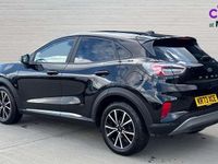 Used Ford Puma Titanium 125 HP (91 kW) 2023 Black SUV