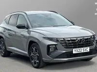 Used Hyundai Tucson N Line 150 HP (110 kW) 2022 Grey SUV